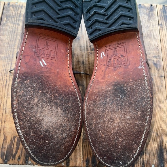 Frye Men's Bowery Chukka Boot Size 11M - Picture 10 of 11